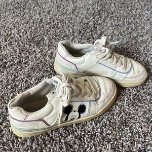 Zara Mickey Mouse Disney sneakers EU35 size 4.5 girls
